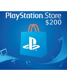 PlayStation Network Card $200 HKD HK PlayStation 4 Key 